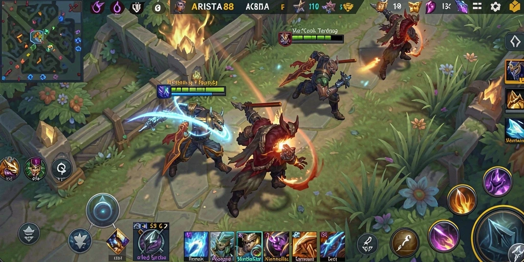 Tampilan gameplay ARISTA88 yang seru dan penuh aksi.