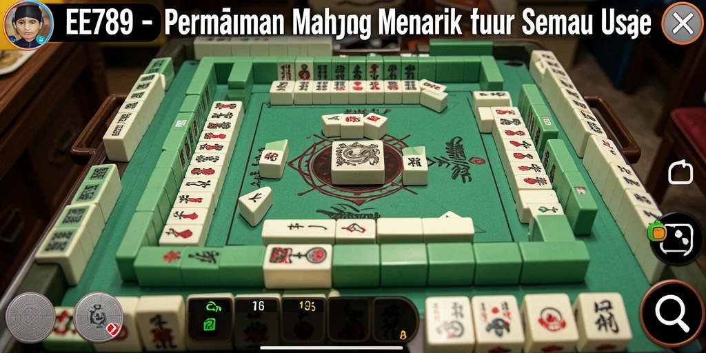 Gameplay <strong>EE789</strong> yang mengasyikkan dan penuh warna.
