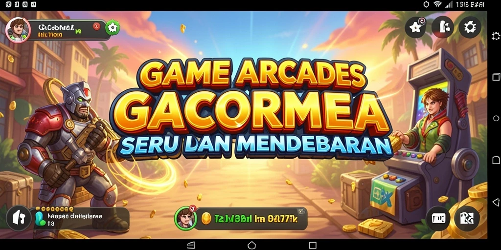 Tampilan gameplay menarik dari GACORMEGA dengan aksi yang mendebarkan.
