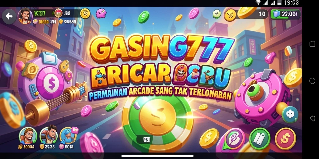 Tampilan gameplay GASING777 yang memukau dan mengasyikkan.