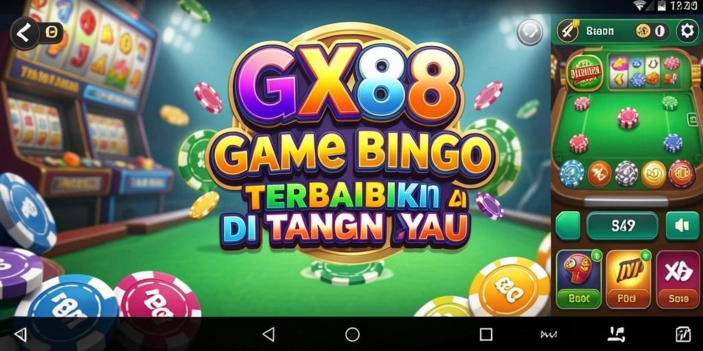 Gameplay seru dan interaktif di GX88 untuk Bingo.