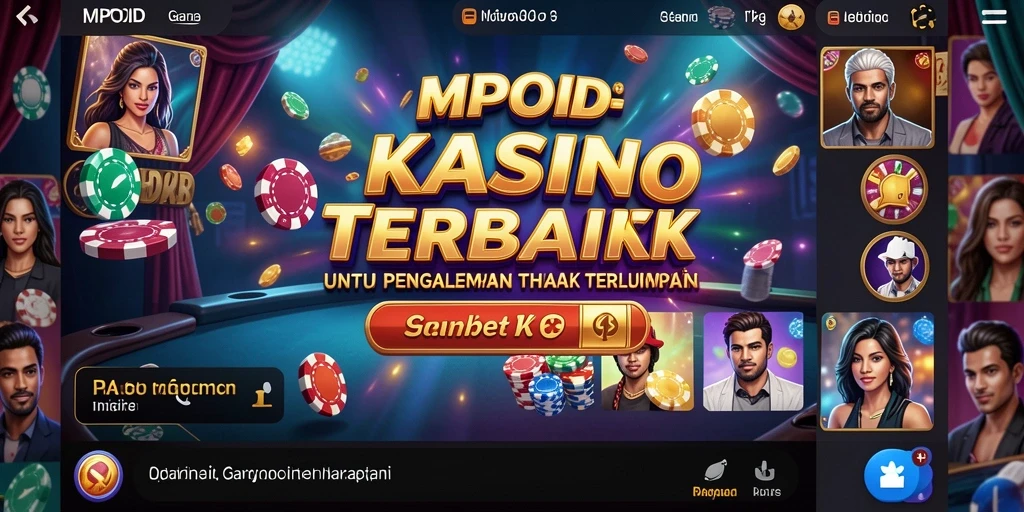 Gameplay menarik dari MPOID yang menampilkan pengalaman kasino yang seru.