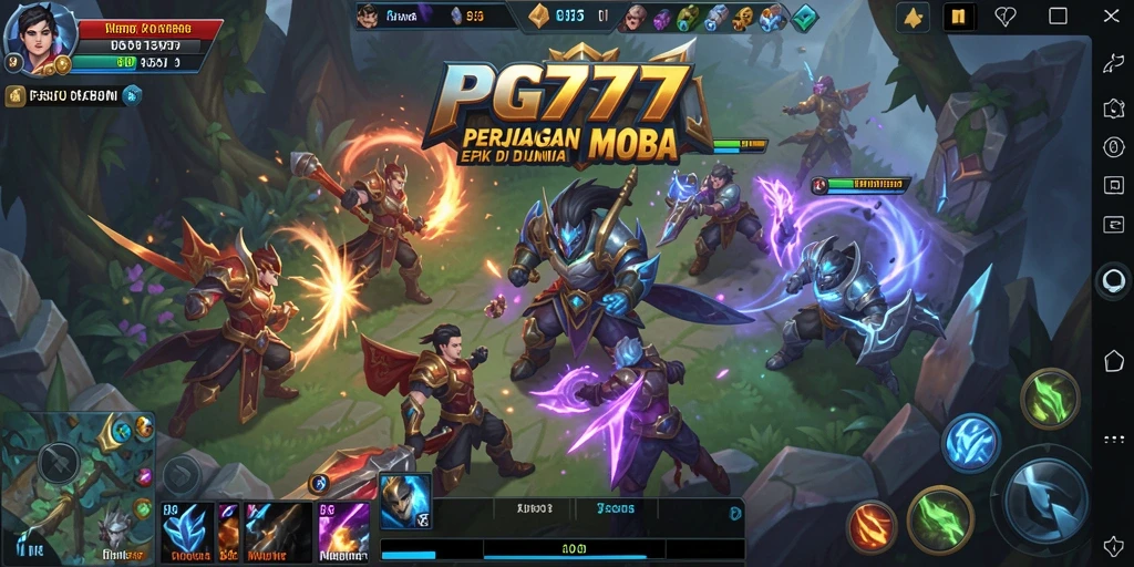 Tampilan gameplay PG777 yang menegangkan dan penuh strategi.