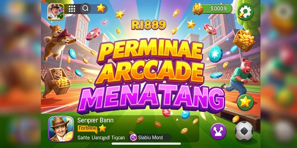 Tampilan gameplay RI889 yang mengasyikkan dan penuh tantangan.
