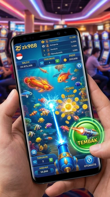 Halaman kategori dengan berbagai pilihan aplikasi di zk988.