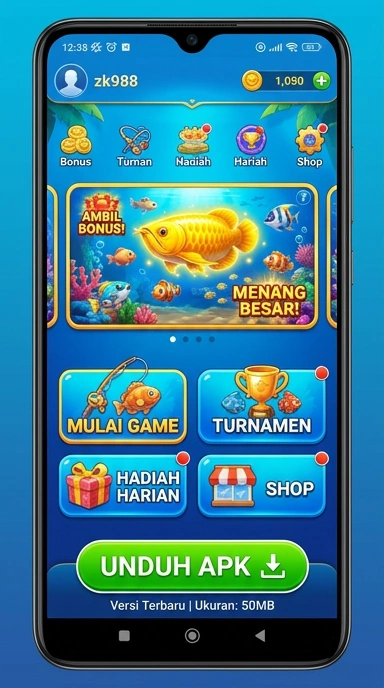 Deskripsi aplikasi yang informatif dan jelas di zk988.
